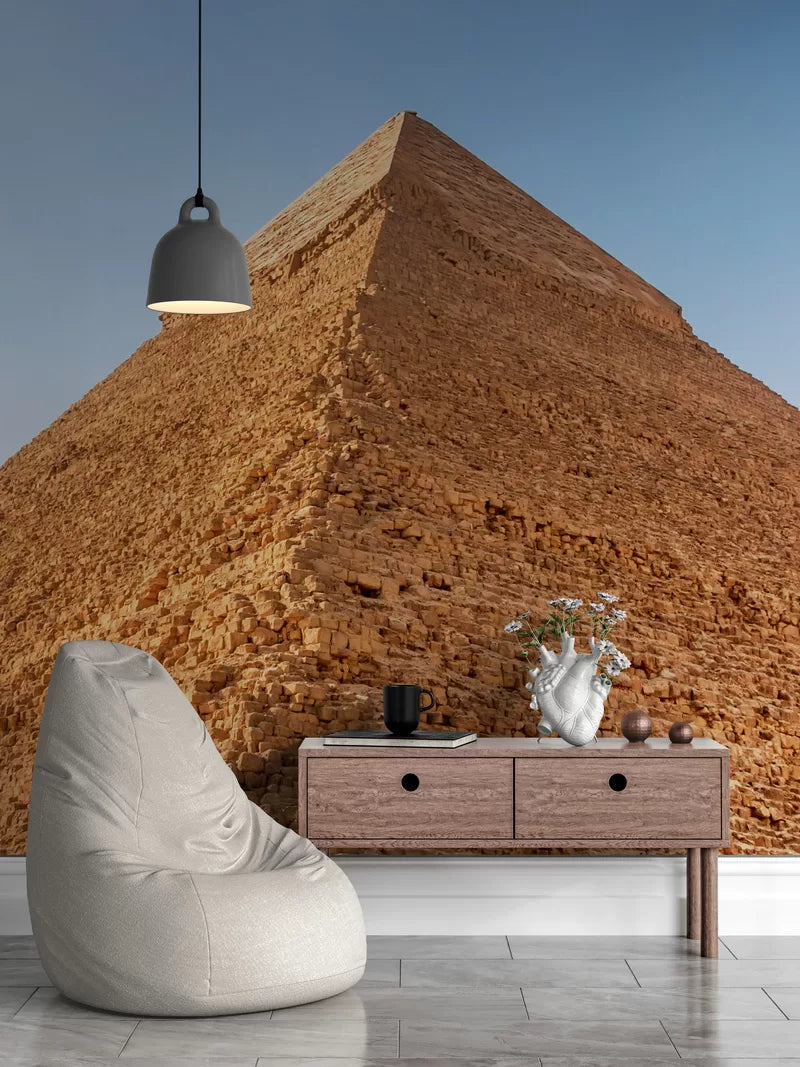 Papier peint Papier peint pyramide de gizeh architectural qui est