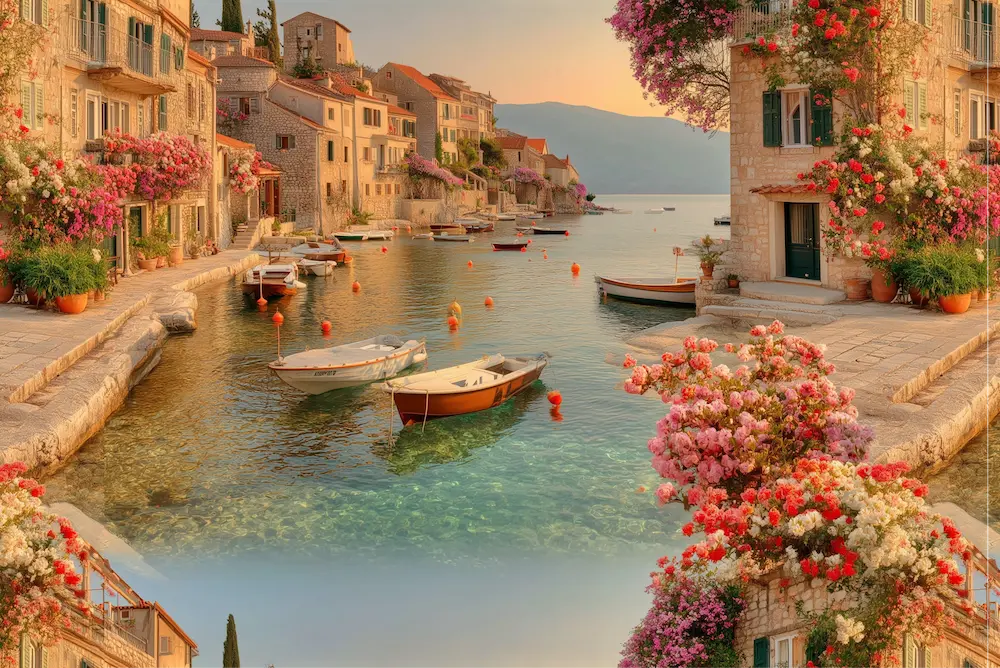 Motif Tapisserie Murale En Soie