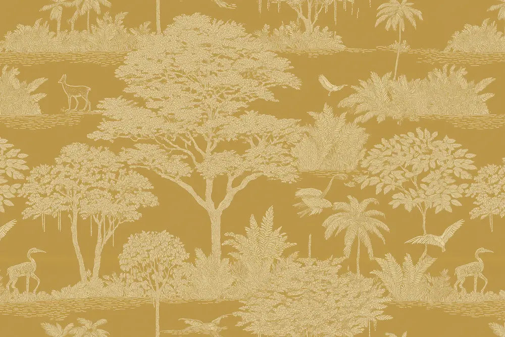 Motif papier peint origami