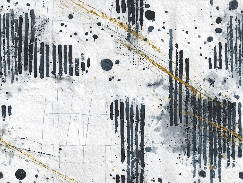 Motif papier peint panoramique angle