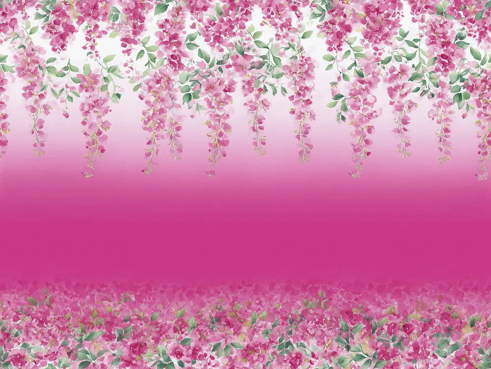 Motif papier peint peony