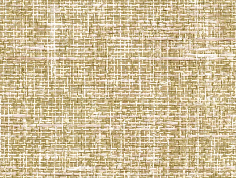 Motif papier peint raffia