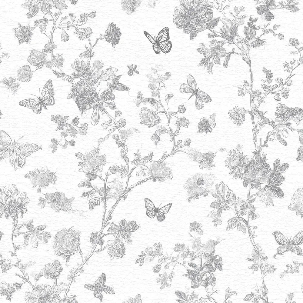 Motif papier peint tartine et chocolat