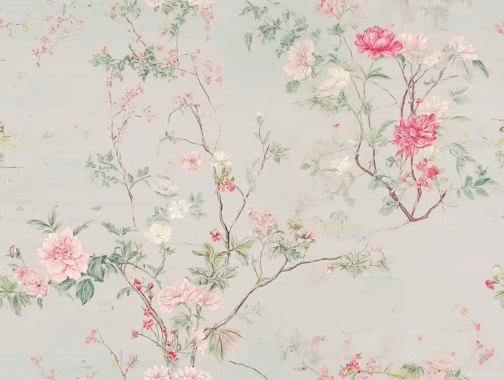 Motif papier peint victorien