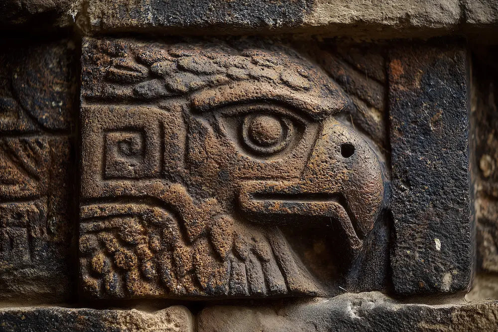 Papier peint Quetzal des Cordillères