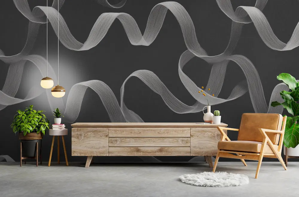 coordonné papier peint panoramique