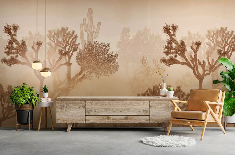 mur papier peint et peinture