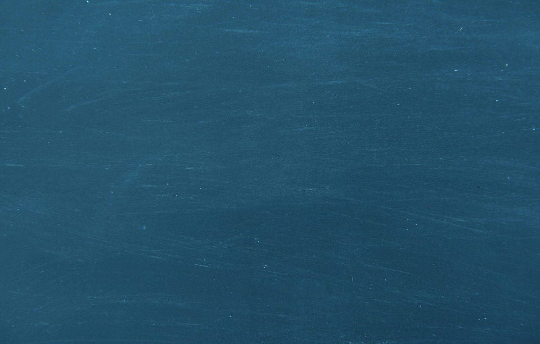 Papier peint Papier peint couloir bleu canard minimaliste et sobre