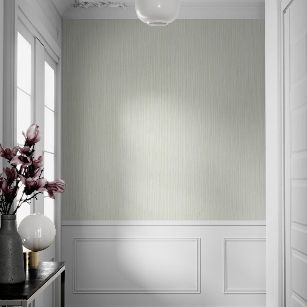 Papier peint clair couloir