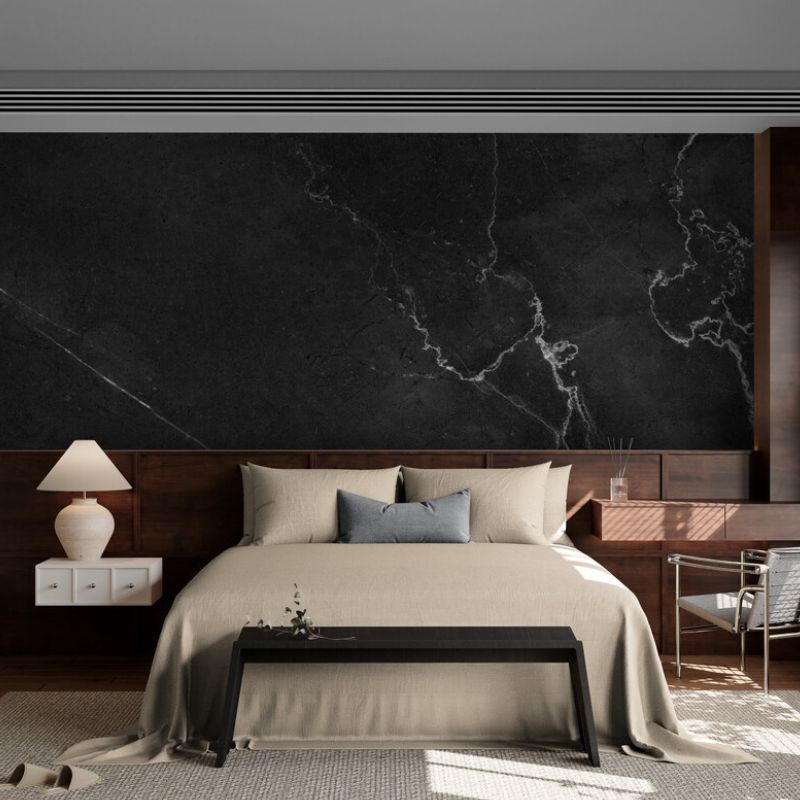 Papier peint Papier peint marbre chambre de marbre italien,