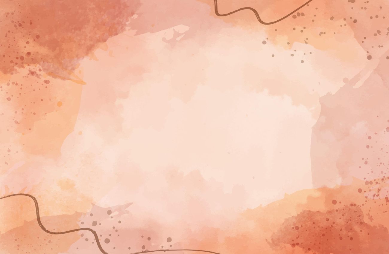 Papier peint rose terracotta