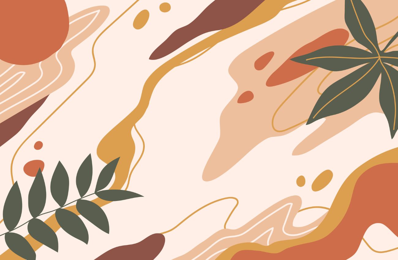 Papier peint terracotta cuisine