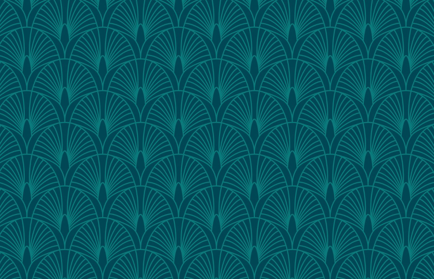 Papier peint tête de lit bleu canard