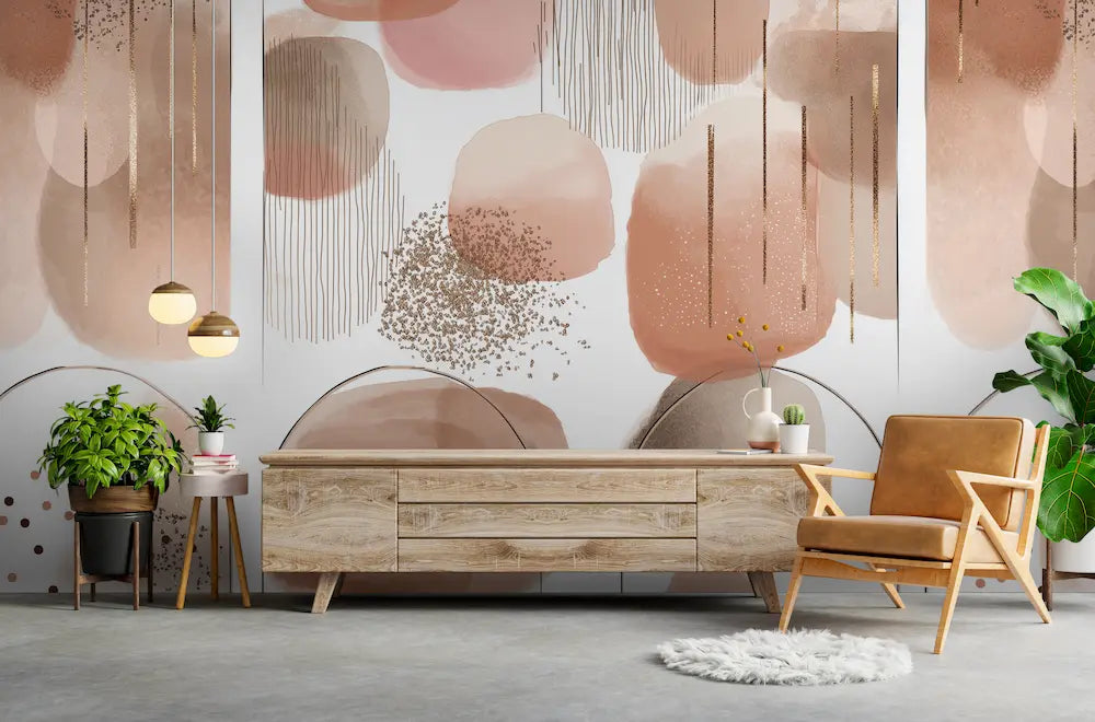 papier peint archéri