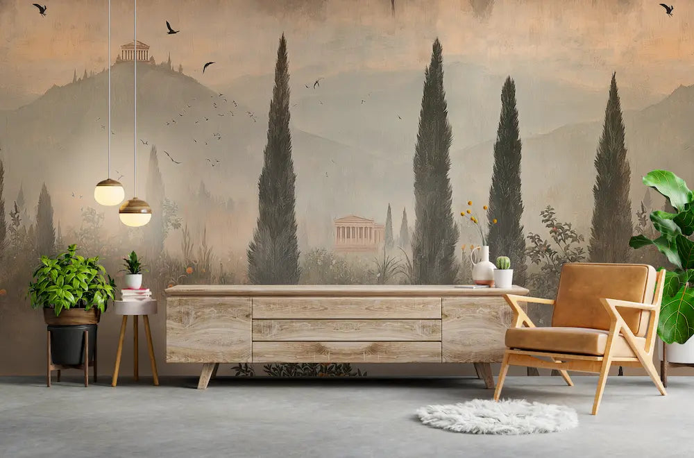 papier peint automne