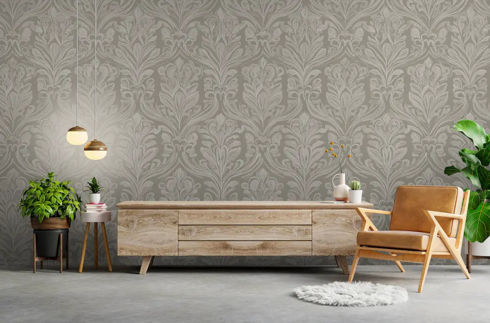 papier peint chateau