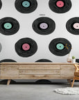 papier peint disco