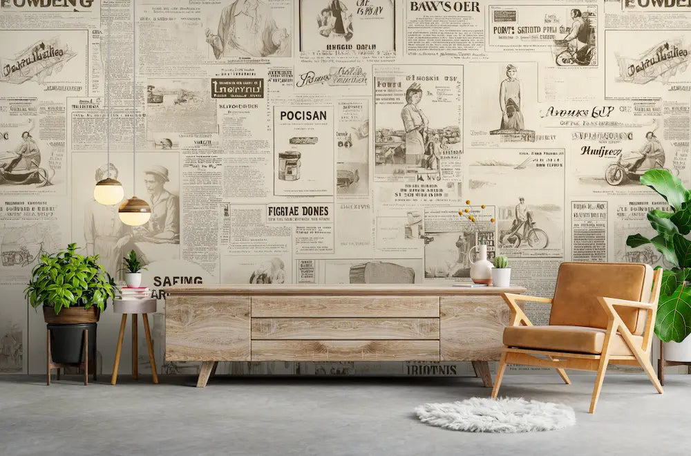 papier peint journal