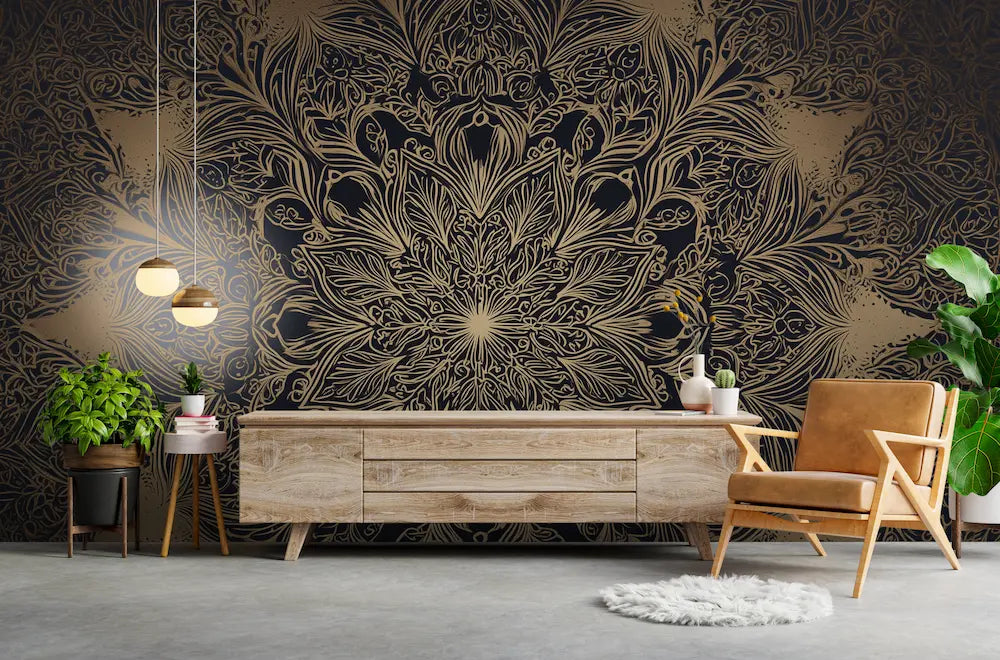 papier peint mandala