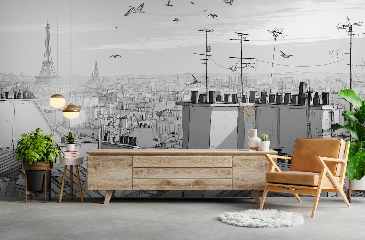 papier peint nom de ville