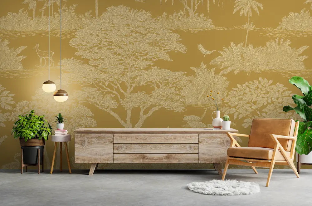 papier peint origami