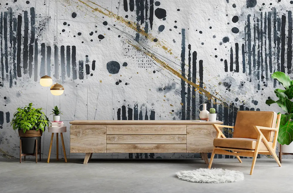 papier peint panoramique angle