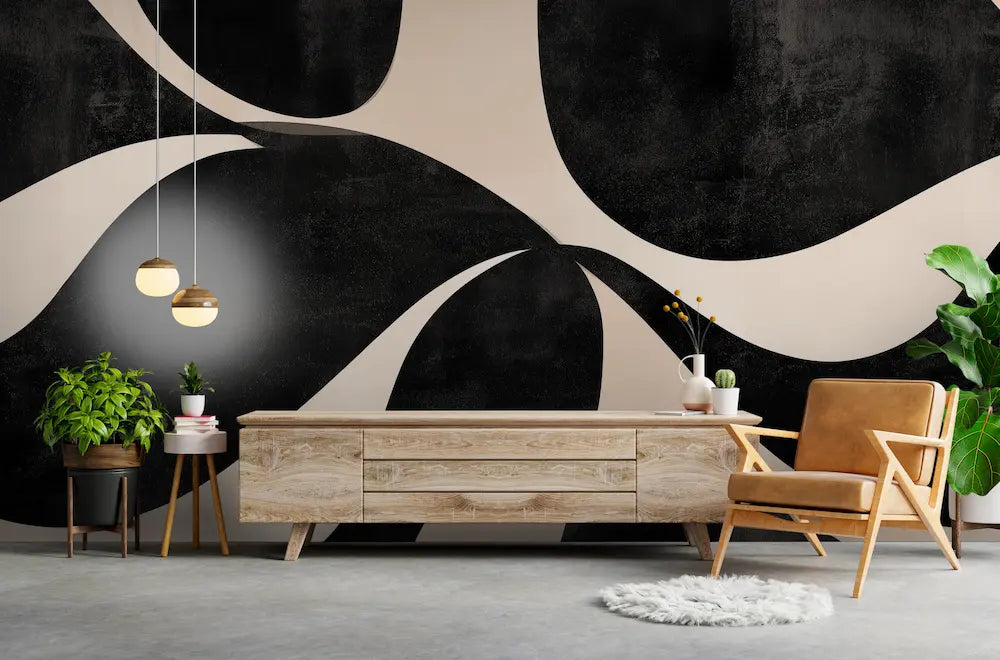 papier peint panoramique texture