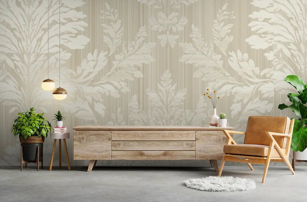 papier peint sable