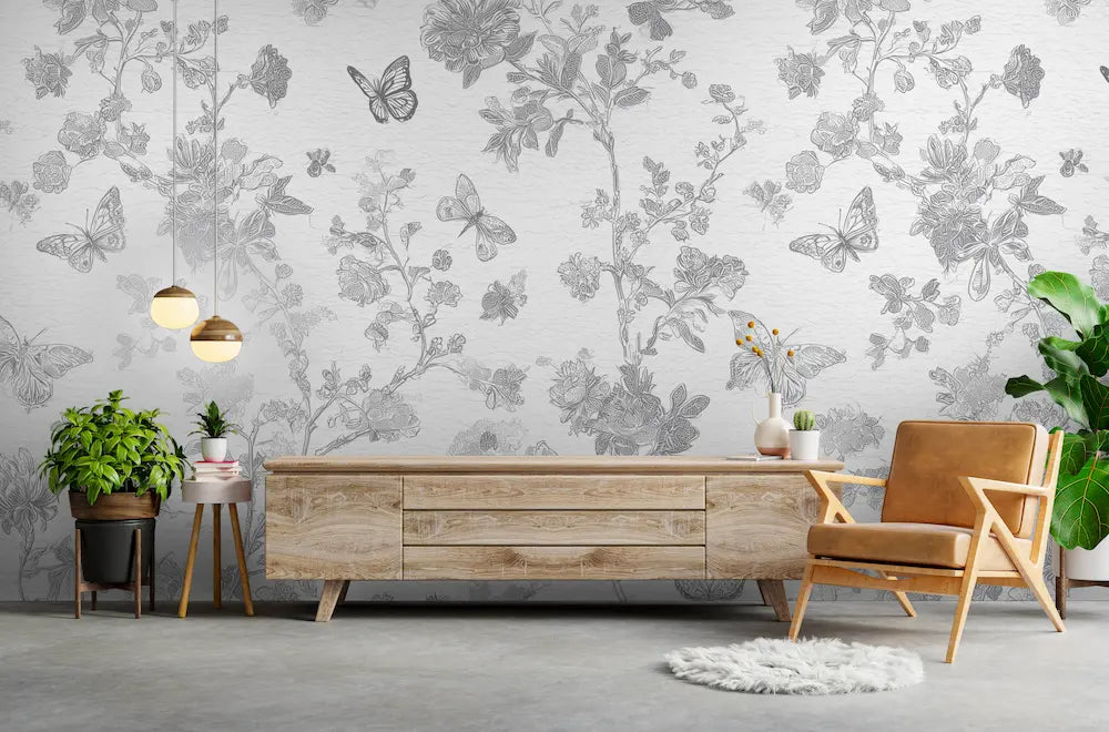 papier peint tartine et chocolat