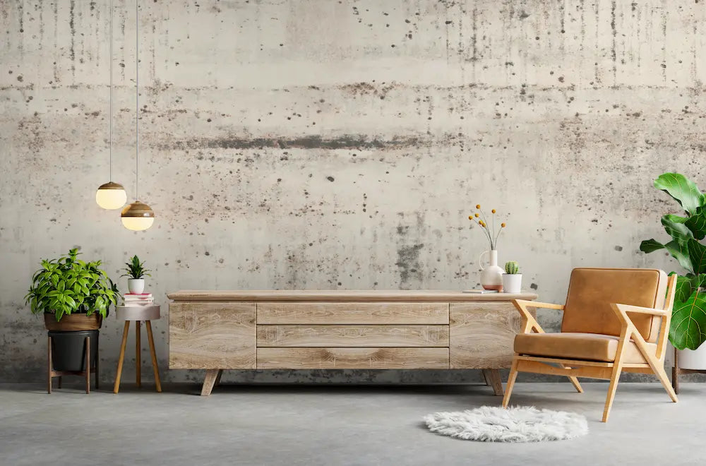 papier peint trash wall