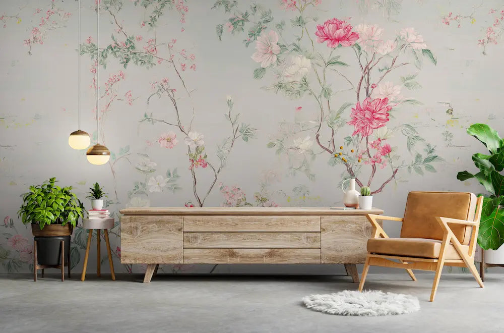 papier peint victorien