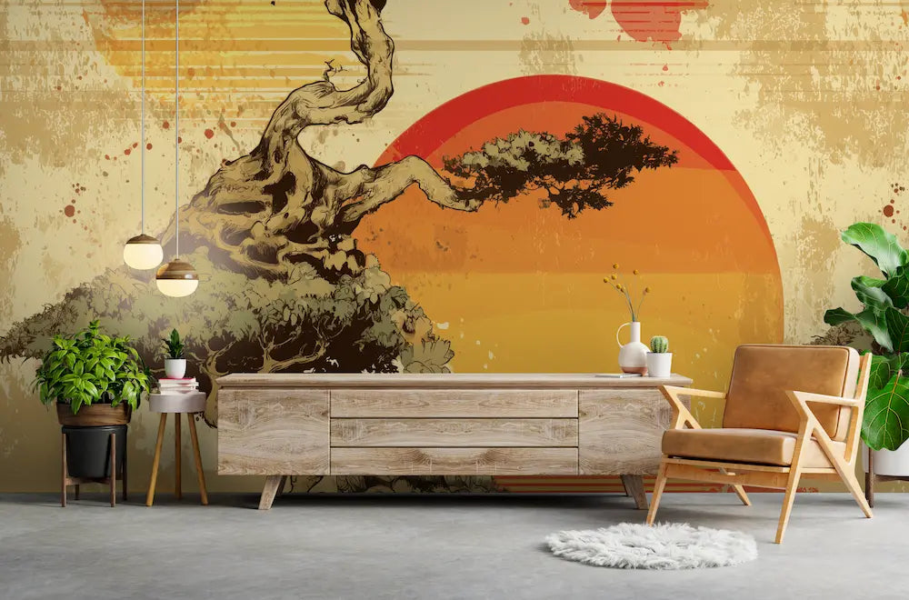 tenture murale grande taille