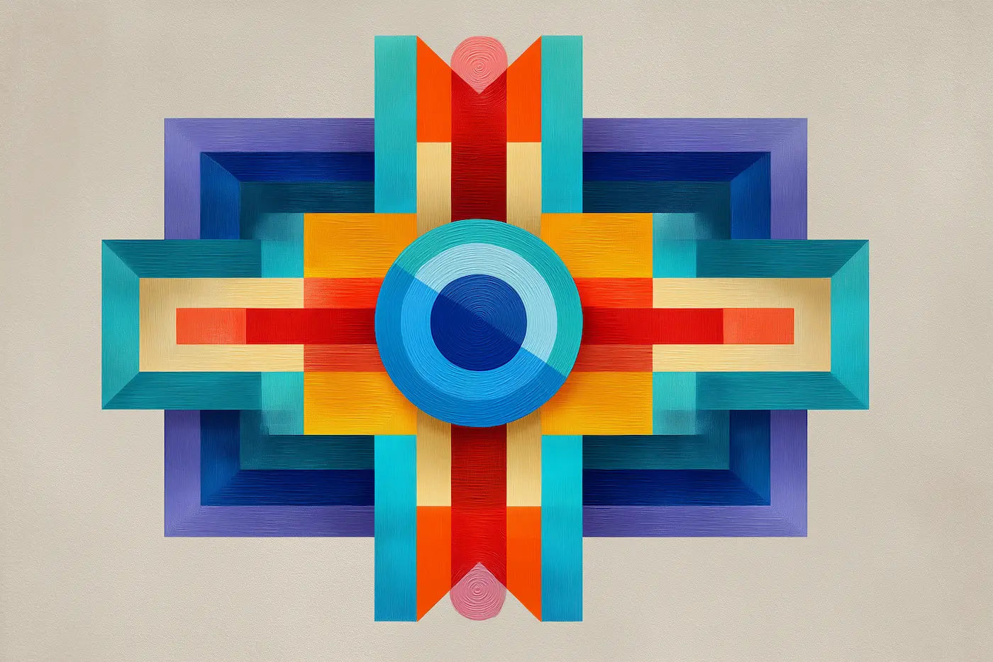 Motif Iconographie andine