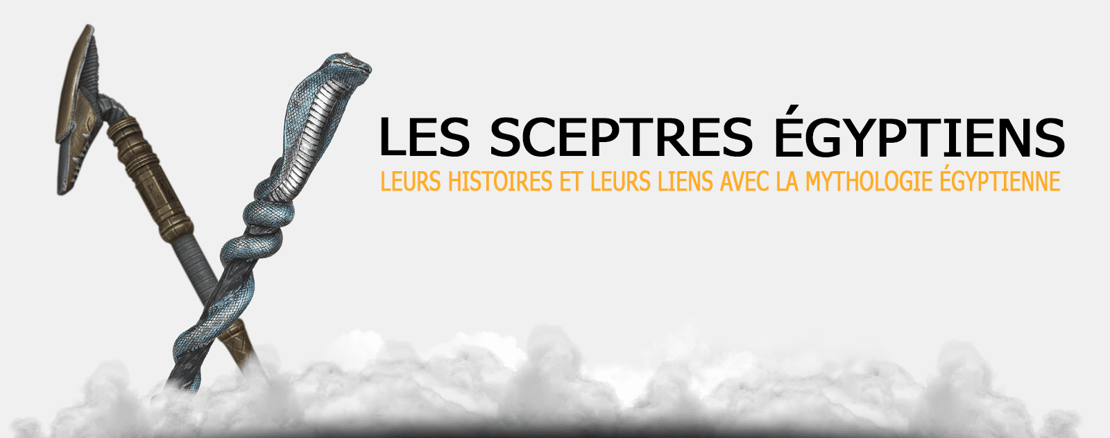 Les sceptres de l'Égypte antique