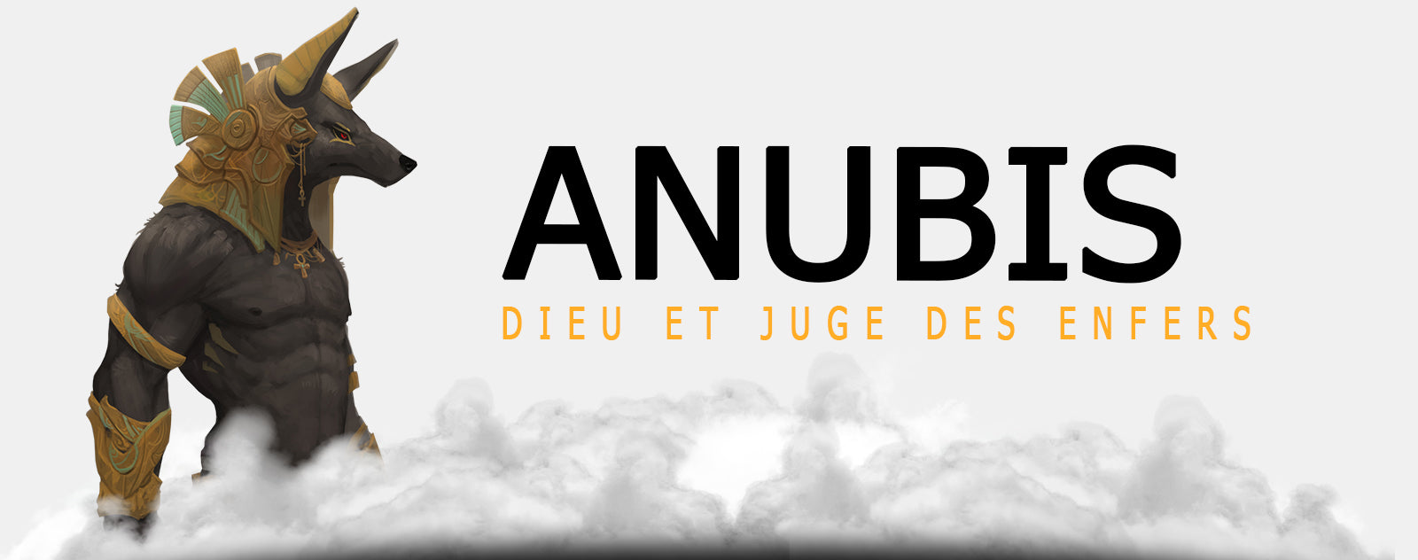 Anubis, le dieu loup