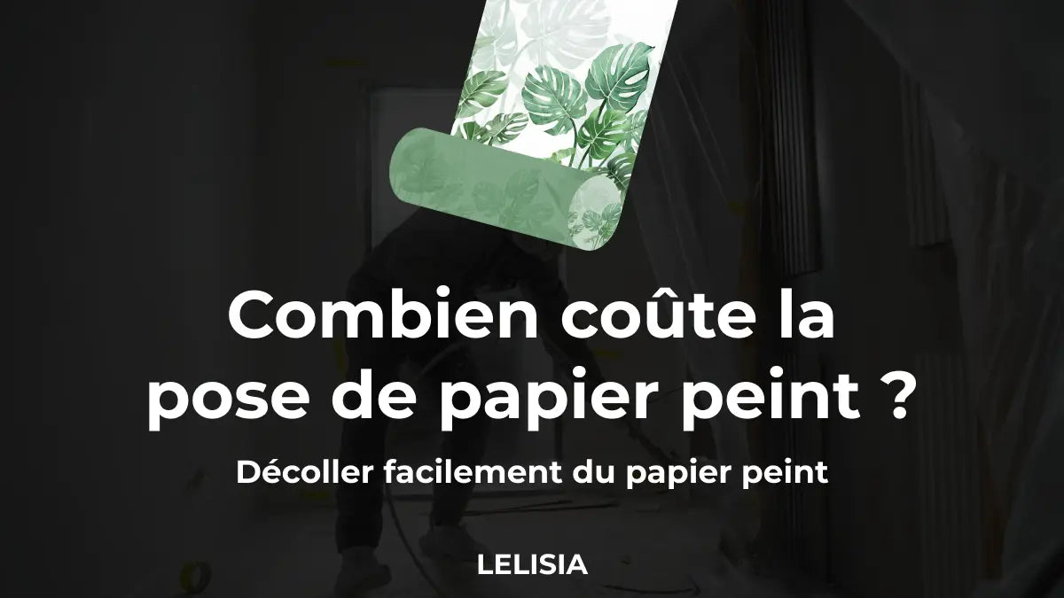 Combien coûte la pose de papier peint ?