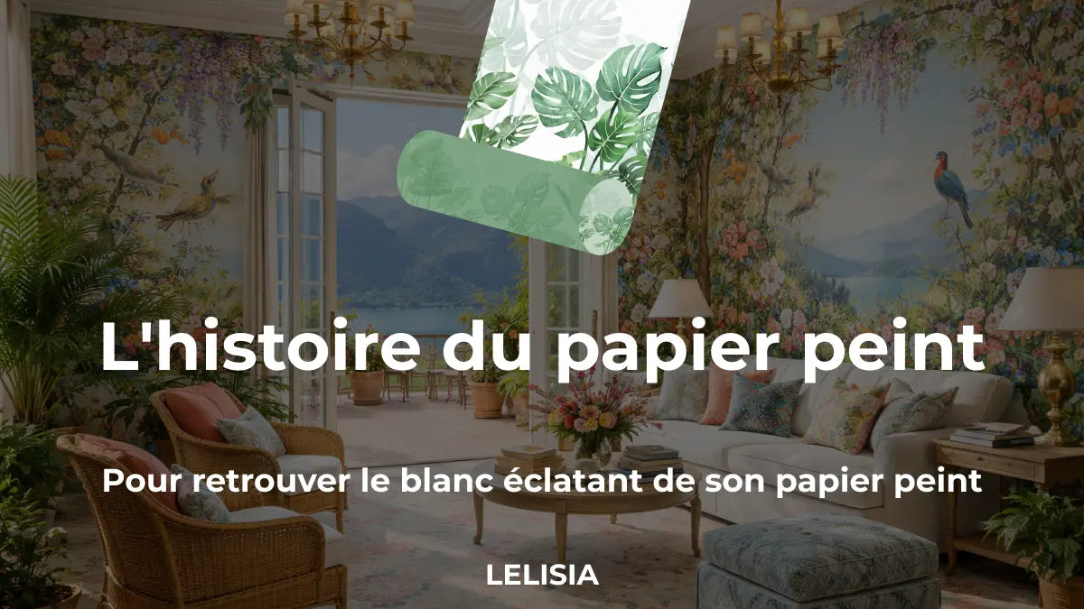 L'histoire du papier peint