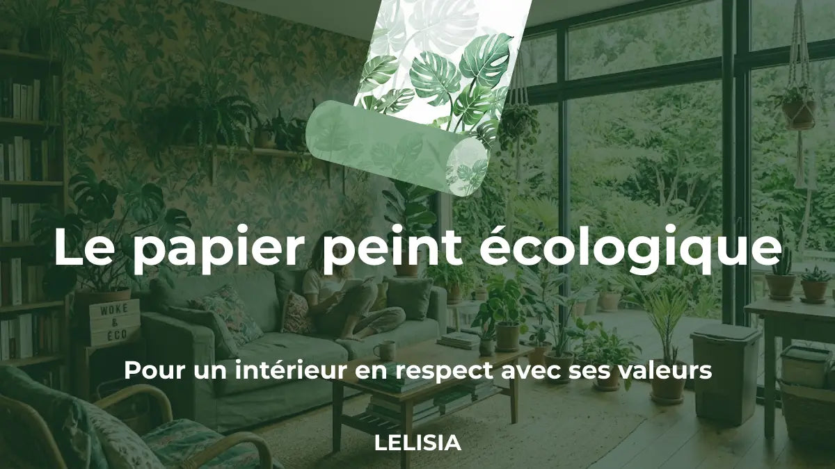 Papier peint écologique