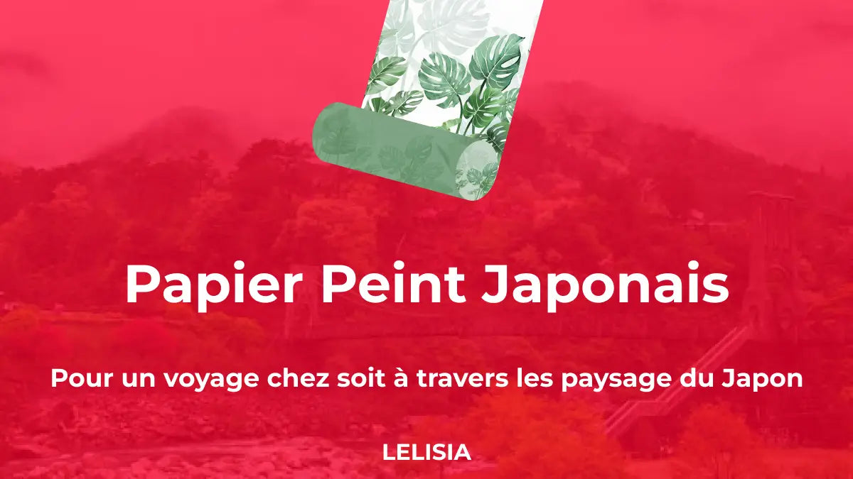 papier peint japonais