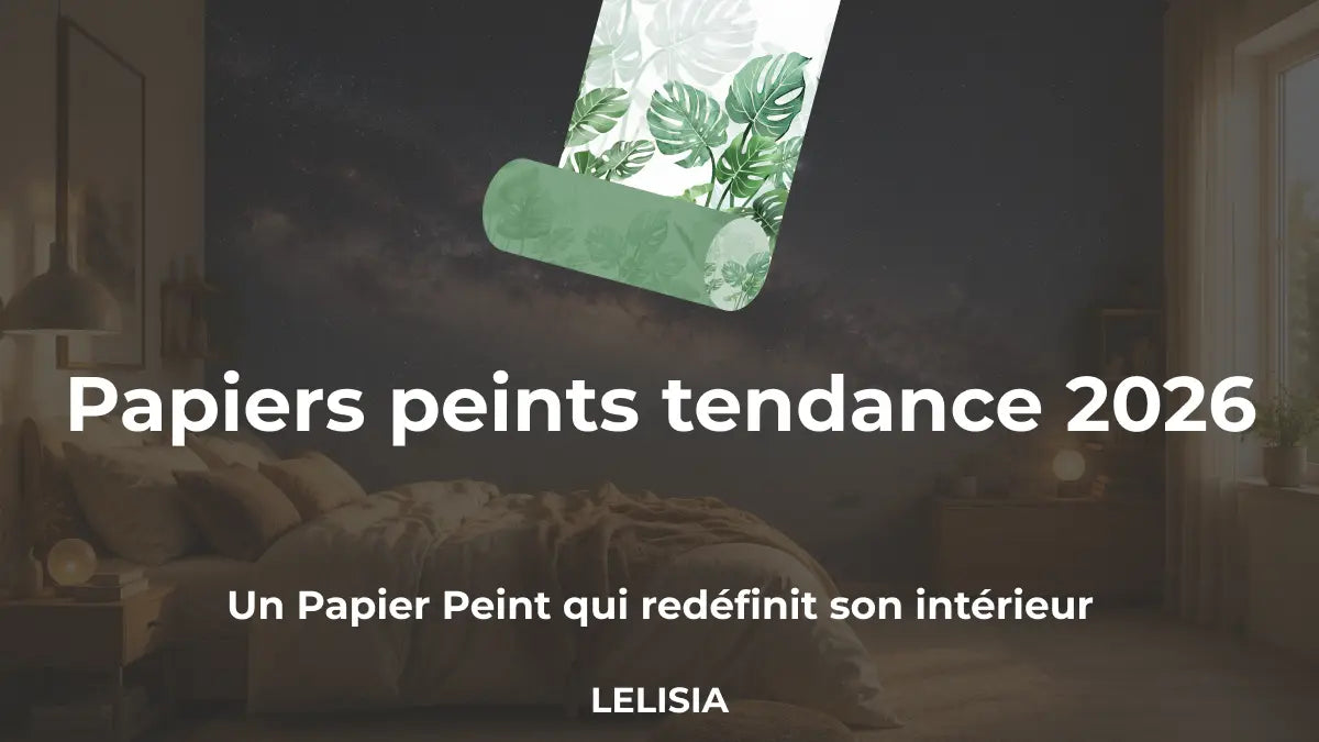 Papiers peints tendance 2026