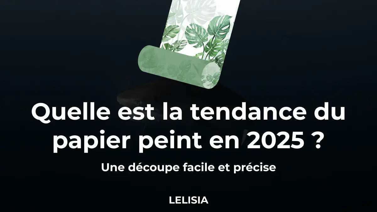 Quelle est la tendance du papier peint en 2025 ?
