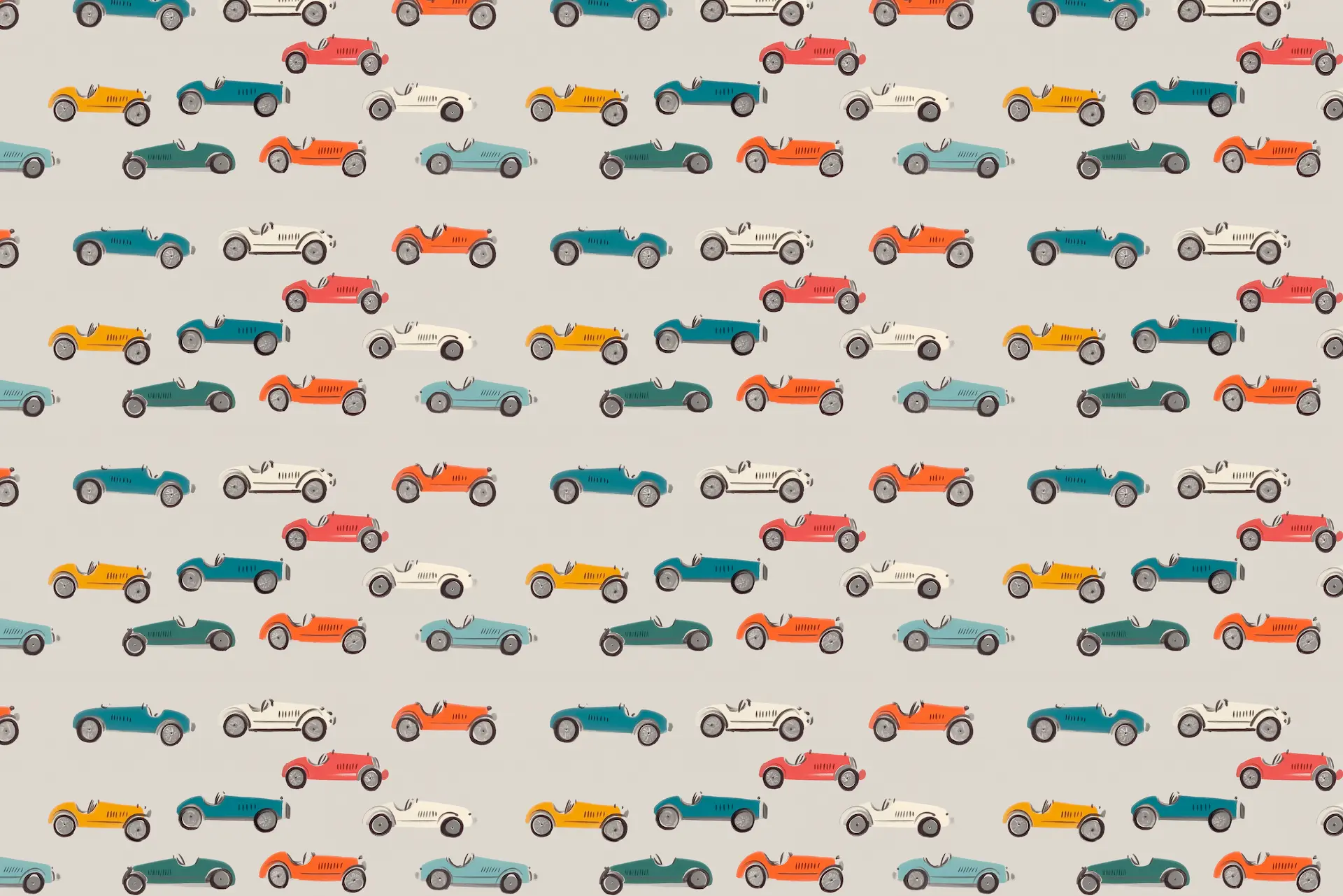 Papier peint voiture