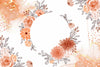 Papier peint feuillage floral