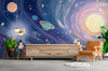 Papier Peint Galaxie Astronomique