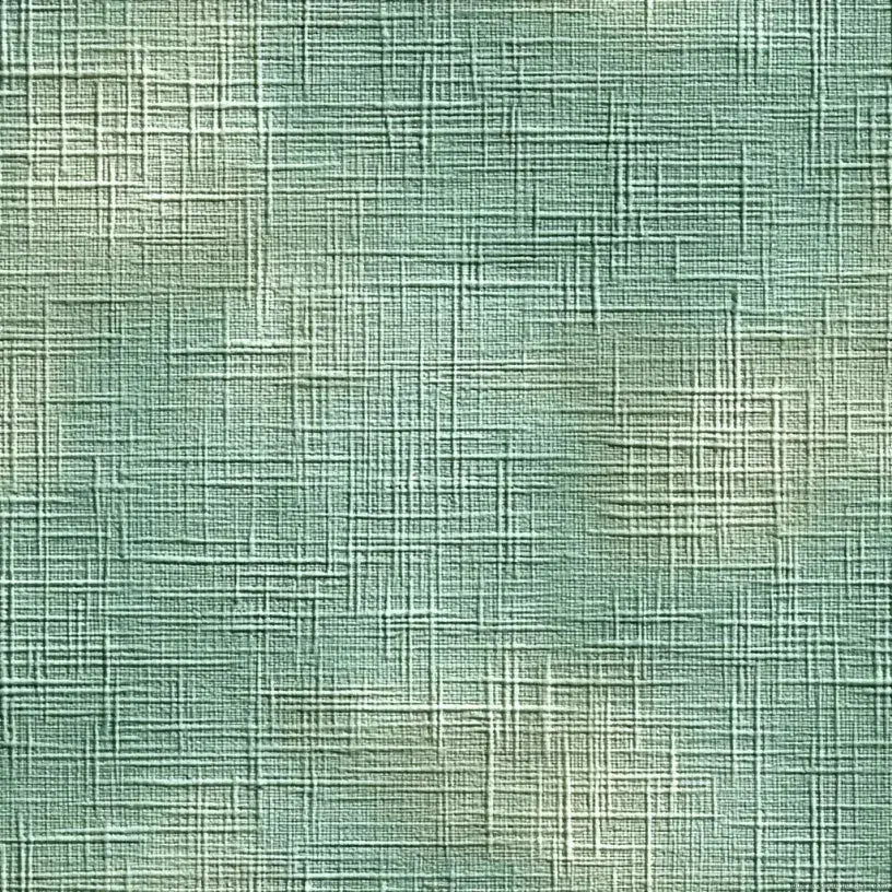 Rouleau de Papier Peint Intissé Vert Sauge Opal déroulé contre un mur, révélant une texture douce et veloutée aux reflets opalescents évoquant la sérénité d'un jardin botanique