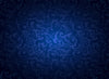 Papier peint vintage royal bleu