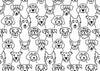 Papier peint chiens