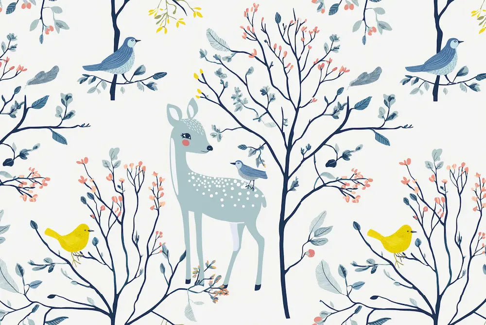 Papier Peint The Enchanted Forest