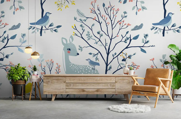 Papier Peint The Enchanted Forest