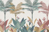 Papier peint arbres tropicaux